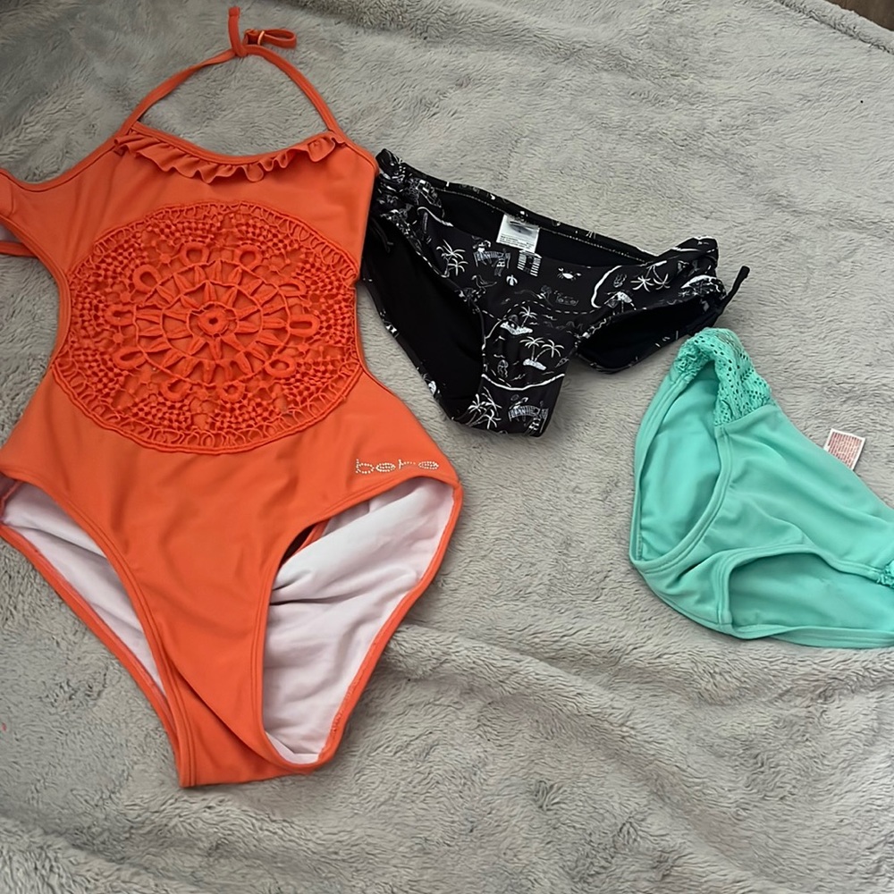 Kids swim suit bundle